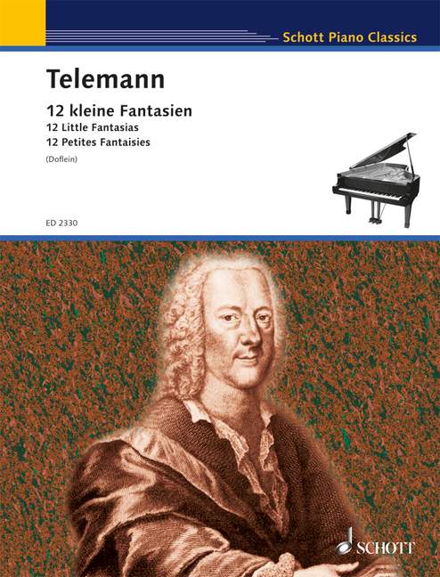 TELEMANN G.P. - FANTASIAS (12) -