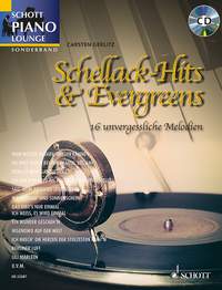 GERLITZ C.- SCHELLACK-HITS & EVERGREENS PIANO +CD (16 MELODIES UNGORGETTABLE)