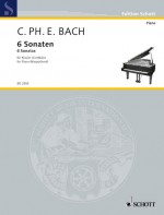 BACH C.P.E. - SONATAS V.1 (1-3) (6) -