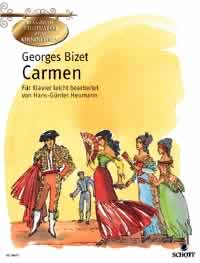 BIZET G. - CARMEN (FACIL)