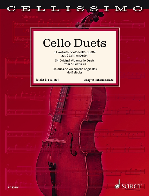 ALBUM - CELLO DUETS
