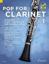 BYE U. - POP CLARINET 1 +CD