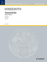 HINDEMITH P. - TANZSTUCKE - OP.19