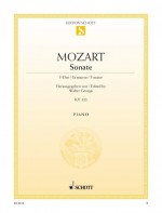 MOZART W.A. - SONATA FA M - KV.332