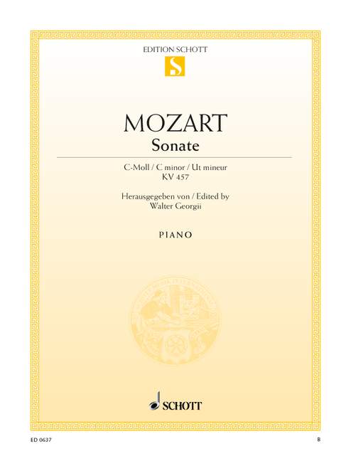MOZART W.A. - SONATA DO m - KV.457