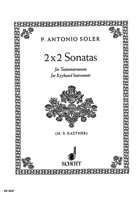 SOLER A. - SONATAS (2) -