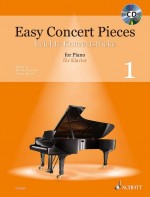 ALBUM - EASY CONCERT PIECES PIANO 1 +CD