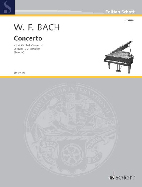 BACH W.F. - CONCIERTO -