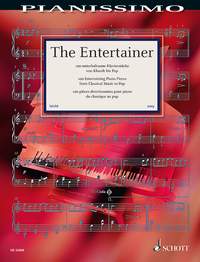 ALBUM - THE ENTERTAINER - PIANISSIMO 100 PIEZAS NIVEL FACIL