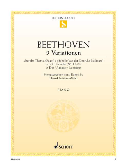 BEETHOVEN L.V. - VARIACIONES -