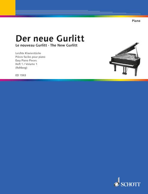 GURLITT C. - PIEZAS FACILES V.1 -