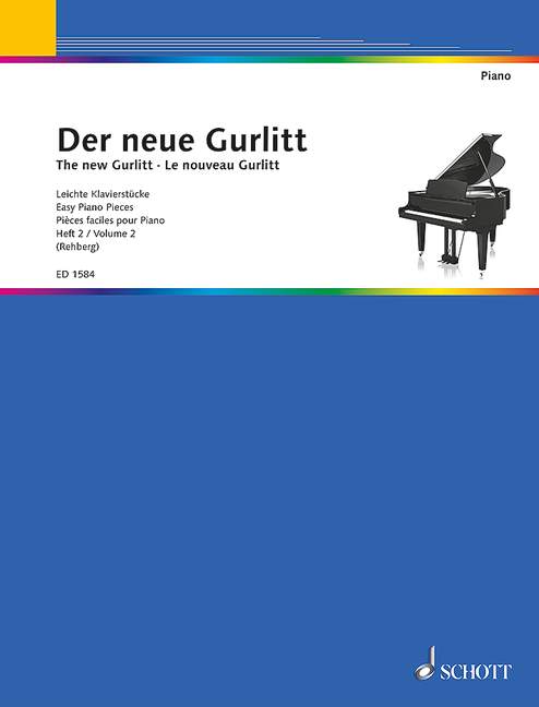 GURLITT C. - PIEZAS FACILES V.2 -