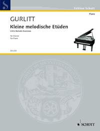 GURLITT C. - PEQUEÑOS ESTUDIOS MELODICOS - OP.187