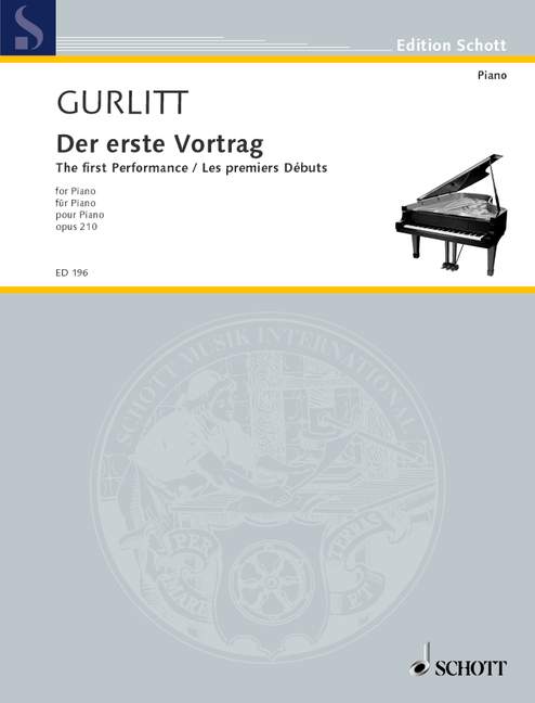 GURLITT C. - PRIMERA INTERPRETACION - OP.210