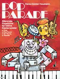 HEUMANN H.G. - POP PARADE FIRST POP TUNES FOR YOUNG -