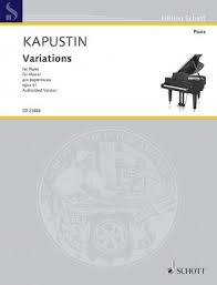 KAPUSTIN N. - VARIATIONS OP.41