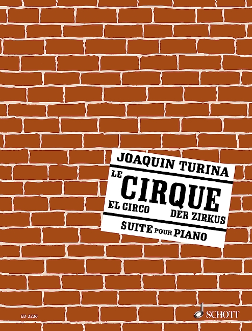 TURINA J. - EL CIRCO,SUITE -