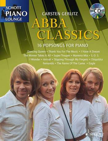 ABBA - ABBA CLASSICS -ARR. C.GERLITZ PIANO