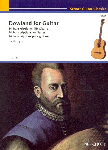 DOWLAND J. - DOWLAND FOR GUITAR