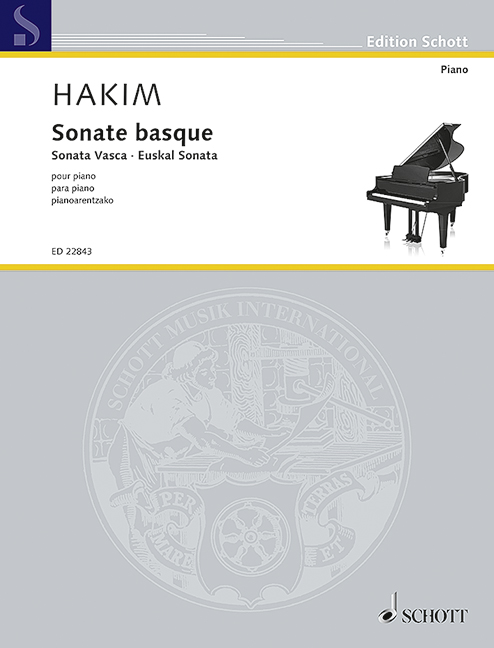 HAKIM N. - SONATA BASQUE