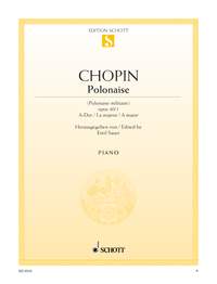 CHOPIN F. - POLONESA Nº1 (MILITAR) - OP.40