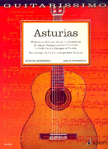 ALBUM - ASTURIAS - GUITARRISIMO
