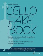 KOEPPEN G - CELLO FAKE BOOK -1 O 2 VIOLONCHELOS
