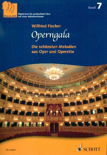 ALBUM - OPERNGALA - CORO MIXTO Y PIANO