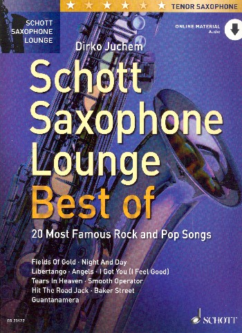 JUCHEM D. - SHOTT SAXOPHONE TENOR  LOUNGE -BEST OF