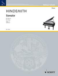 HINDEMITH P. - SONATA - OP.17