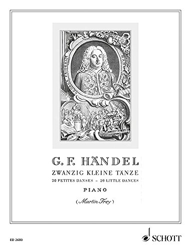HANDEL G.F. - PEQUEÑAS DANZAS (20) -