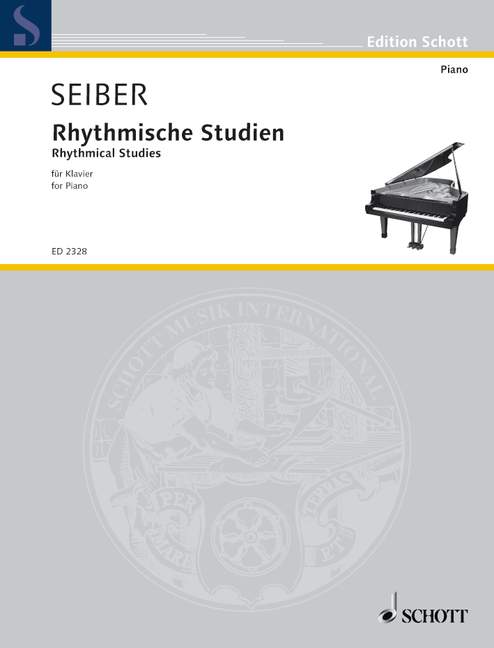 SEIBER M . - ESTUDIOS RITMICOS