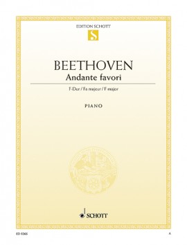 BEETHOVEN L.V. - ANDANTE FAVORI FA M - WOO.57