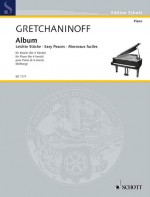 GRETCHANINOFF A. - ALBUM -