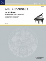 GRETCHANINOFF A. - SOBRE LA PRADERA (IM GRUNEN) - OP.99