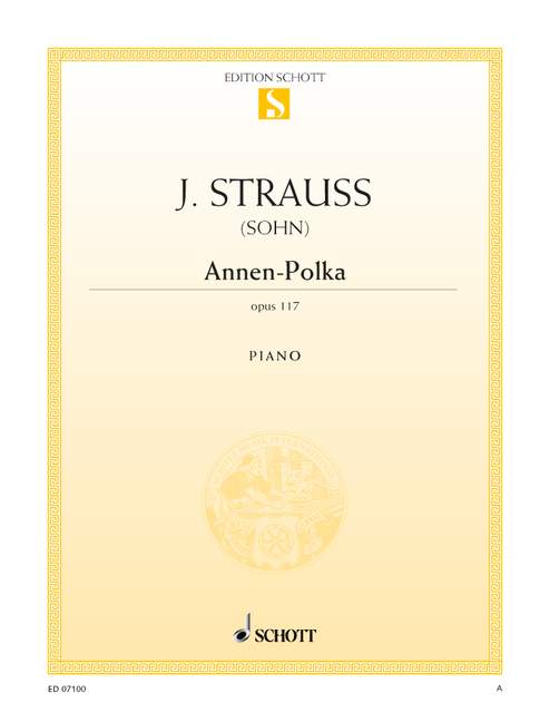 STRAUSS J. (JR) - ANNEN POLKA - OP.117