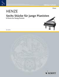 HENZE H.W. - OBRAS PARA JOVENES PIANISTAS -