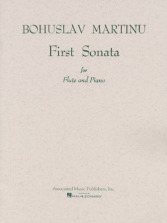 MARTINU B. - SONATA Nº 1 FLAUTA