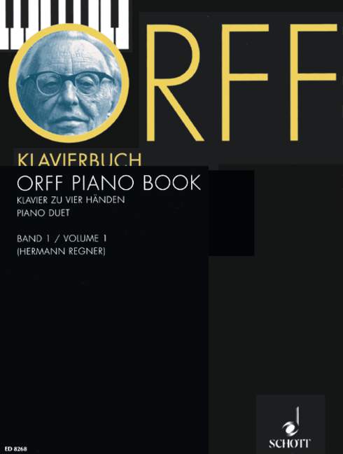 ORFF C. - LIBRO DE PIANO V.1 -