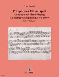 EMONTS F. - PRACTICA POLIFONICA V.1 -