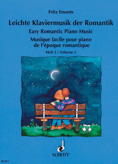 EMONTS F. - MUSICA FACIL DE LA EPOCA ROMANTICA V.2 = ED4748