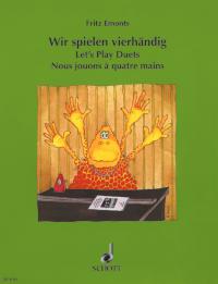 EMONTS F. - JUGAMOS A 4 MANOS -