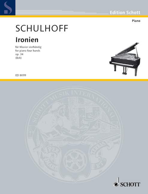 SCHULHOFF E. - IRONIEN -