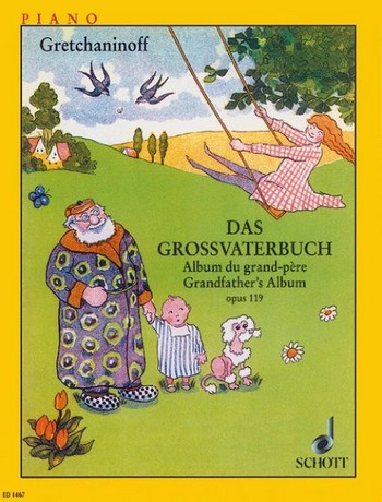 GRETCHANINOFF A. - ALBUM DEL ABUELO - OP.119