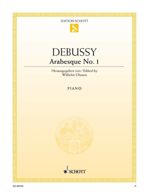 DEBUSSY C. - ARABESCA Nº1 -