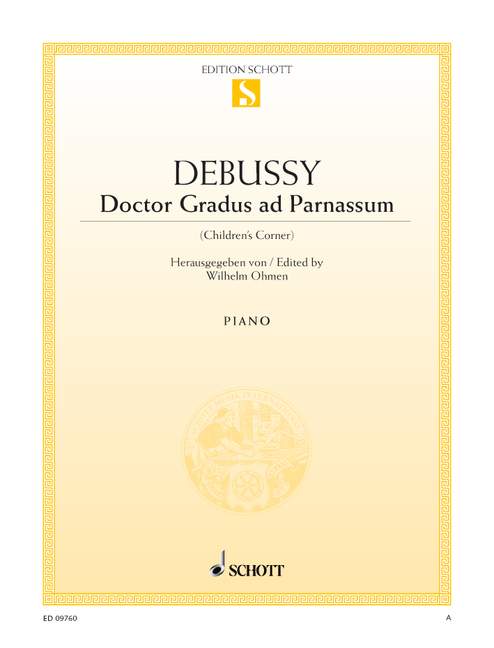 DEBUSSY C. - DOCTOR GRADUS AD PARNASSUM -