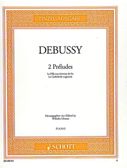 DEBUSSY C. - PRELUDIOS (2) -