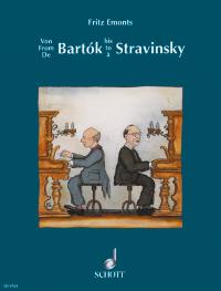 EMONTS F. - DE BARTOK A STRAVINSKY -