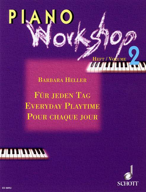 HELLER B. - PIANO WORKSHOP V.2 -