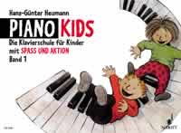 HEUMANN H.G. - PIANO KIDS V.1 -